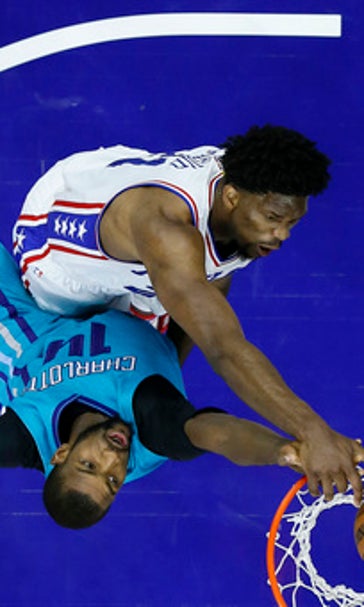 Embiid sparks 76ers to 1st 3-game win streak in 3 years (Jan 13, 2017)
